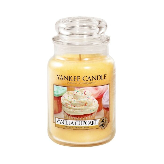 Yankee Candle Vanilla Cupcake Large Jar-1